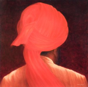 Mærkelig turban